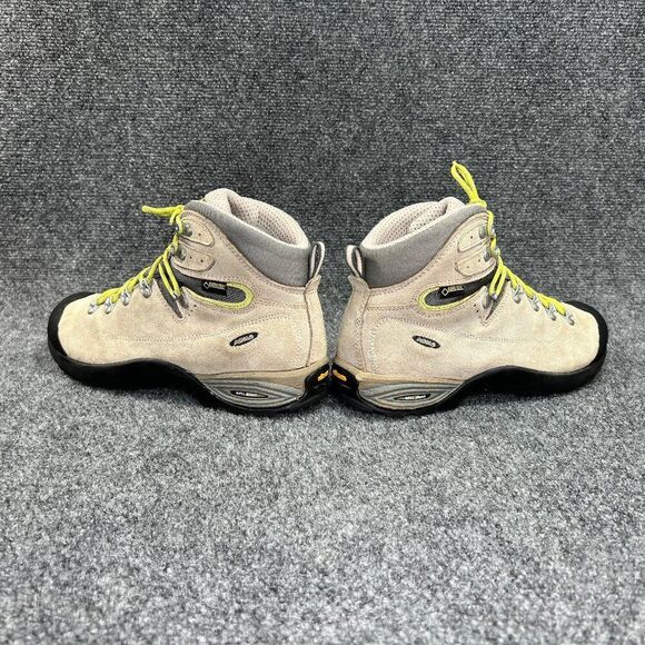 Asolo Tacoma GV Hiking Boots Women's Size 7.5 Tan Suede Waterproof Outdoor Shoes - Picture 7 of 13
